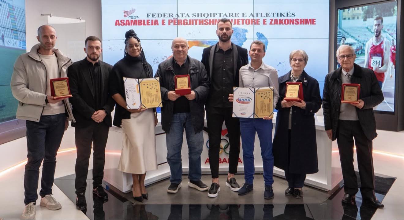 606016273 122116894443054241 1922428898235568309 n - Federata Shqiptare e Atletikes