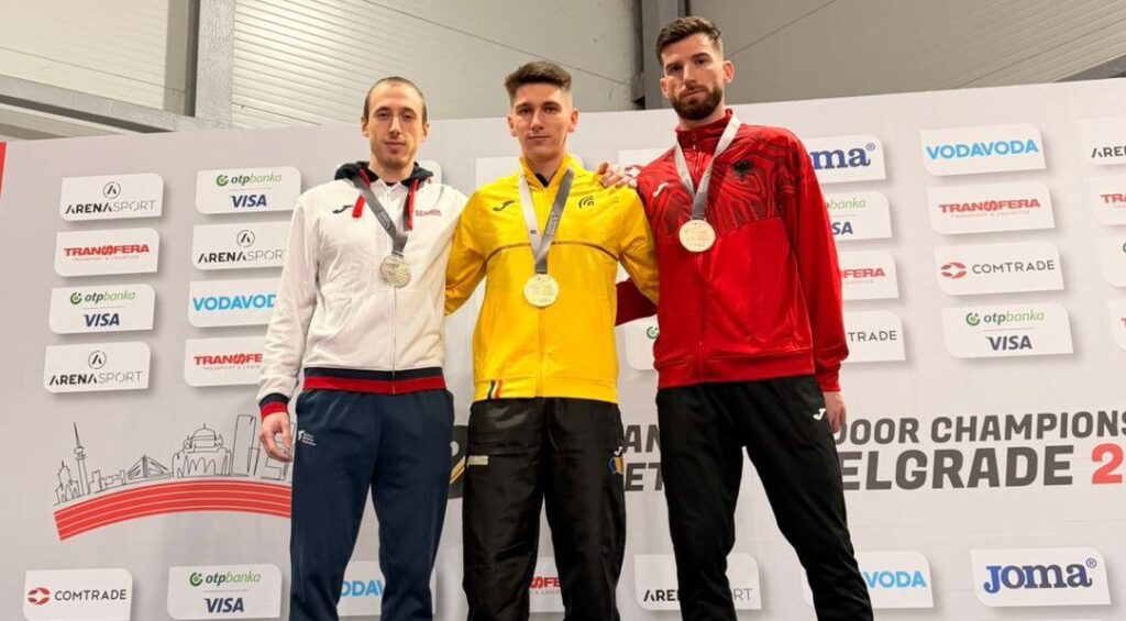 frank - Federata Shqiptare e Atletikes