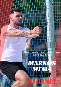 markos mema - Federata Shqiptare e Atletikes